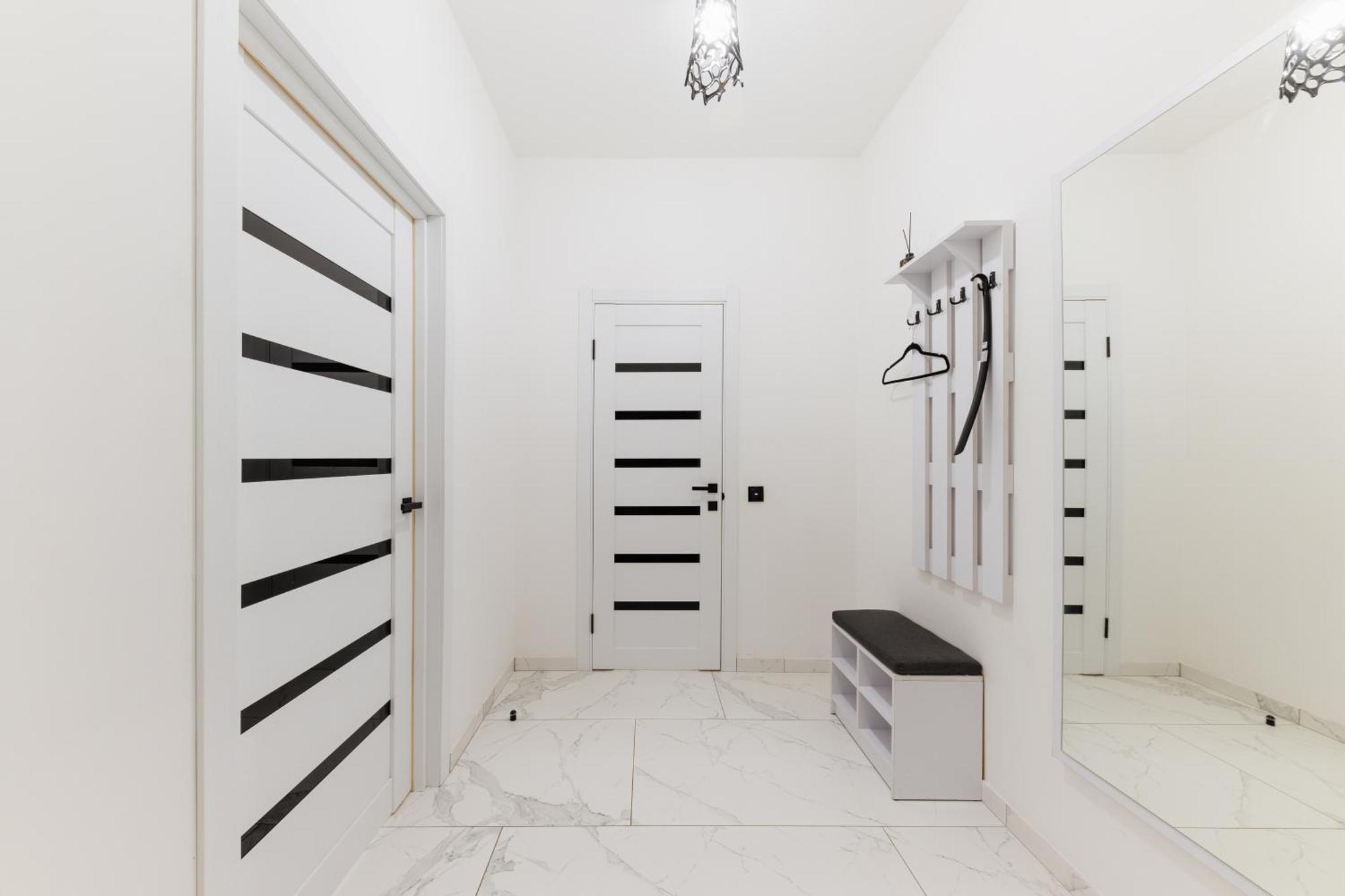 Luxury Apartments-Belochka Uzhhorod Bagian luar foto