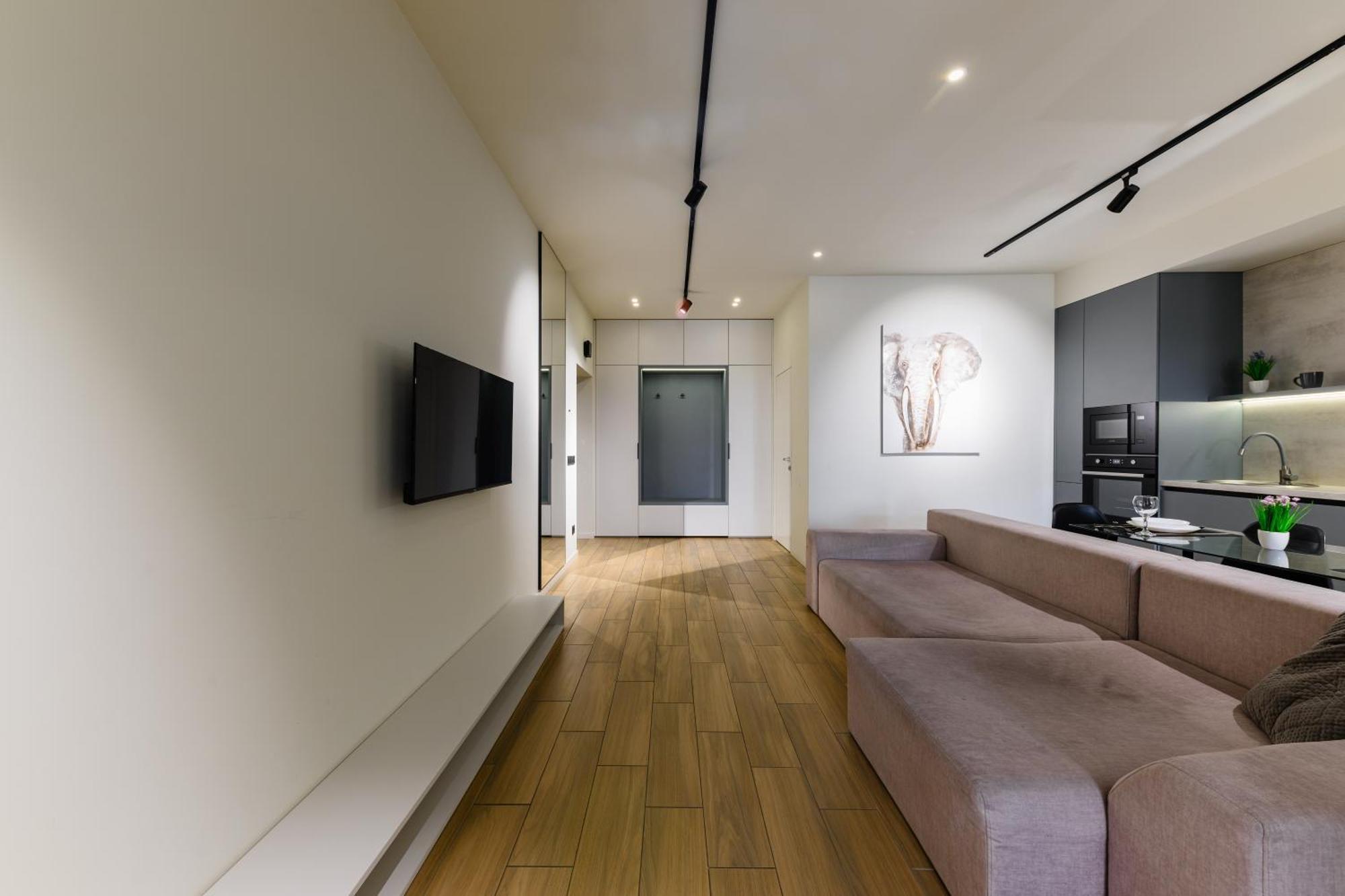 Luxury Apartments-Belochka Uzhhorod Bagian luar foto