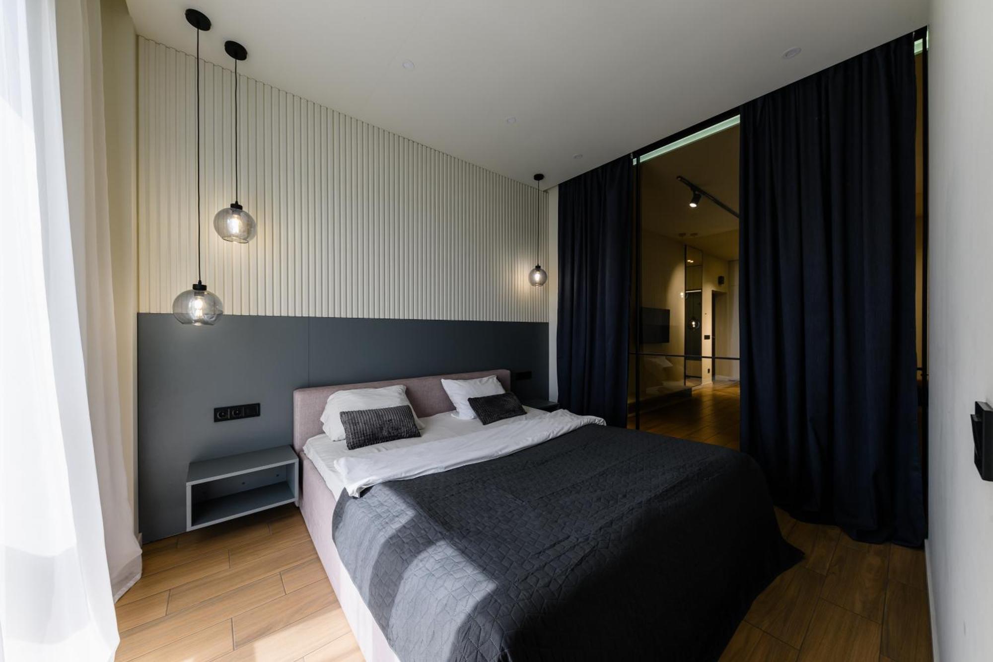 Luxury Apartments-Belochka Uzhhorod Bagian luar foto