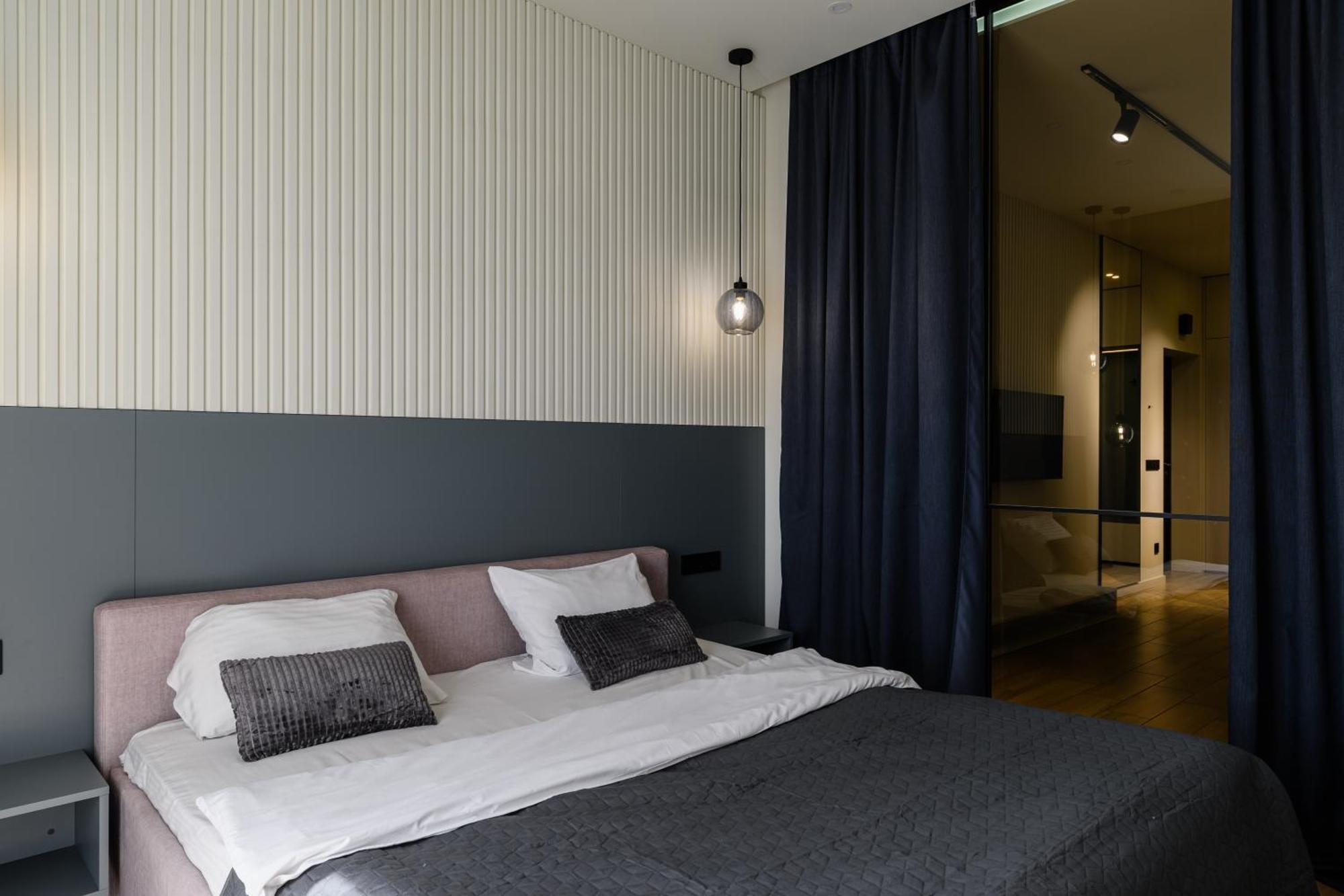 Luxury Apartments-Belochka Uzhhorod Bagian luar foto